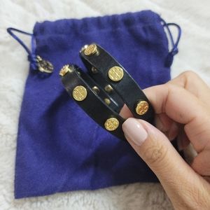 Tory Burch Leather Bracklet with Bag